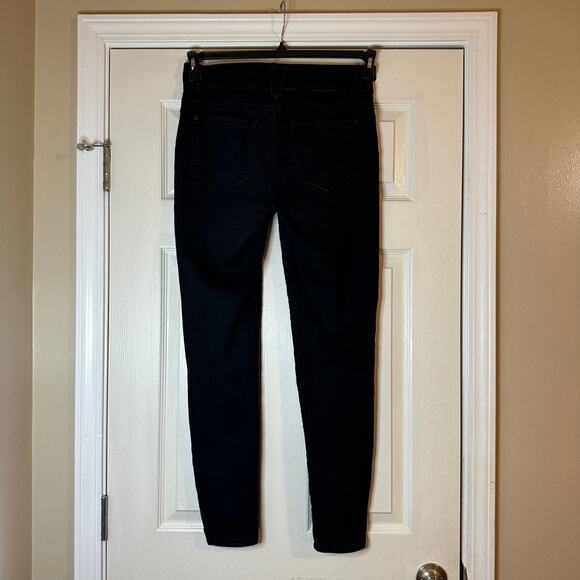 Curve Appeal Curve Creator High Rise black skinny Jeans Womens Size 8/29 - Picture 9 of 13